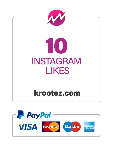 10 instagram likes