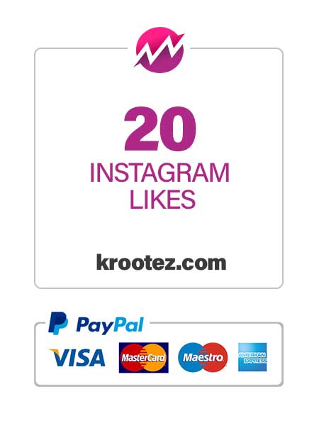 20 instagram likes