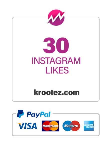 30 instagram likes