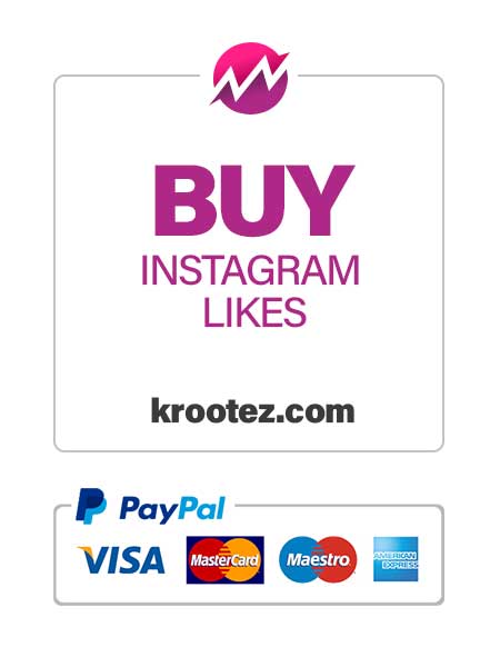 buy real instagram likes with paypal or credit card
